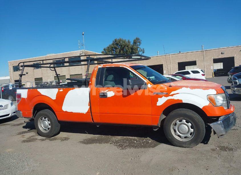 Photo 13 of 2011 Ford F-150 XL (VIN 1FTNF1CF3BKD32547)