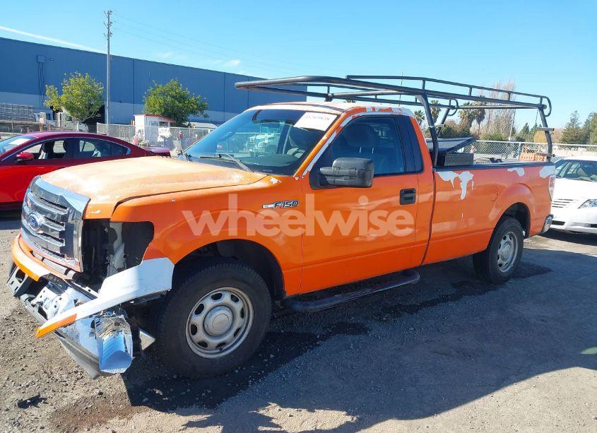 Photo 2 of 2011 Ford F-150 XL (VIN 1FTNF1CF3BKD32547)