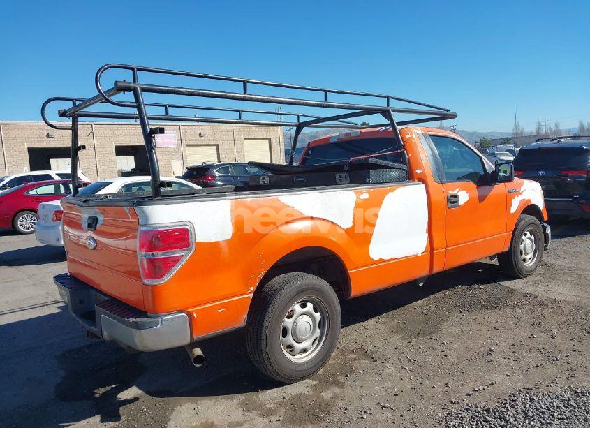 Photo 4 of 2011 Ford F-150 XL (VIN 1FTNF1CF3BKD32547)