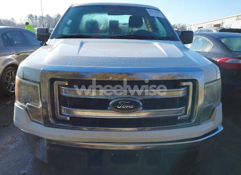 Photo 12 of 2013 Ford F-150 XL (VIN 1FTNF1CF3DKD43762)