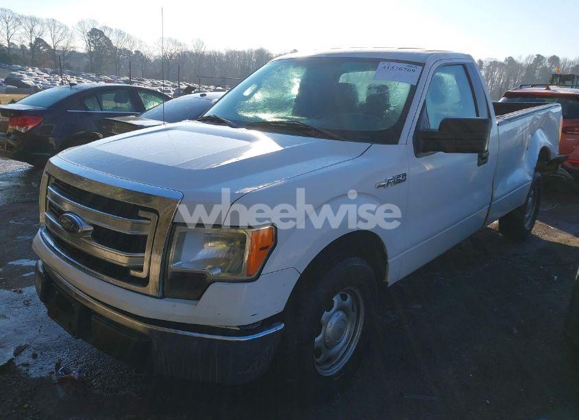 Photo 2 of 2013 Ford F-150 XL (VIN 1FTNF1CF3DKD43762)