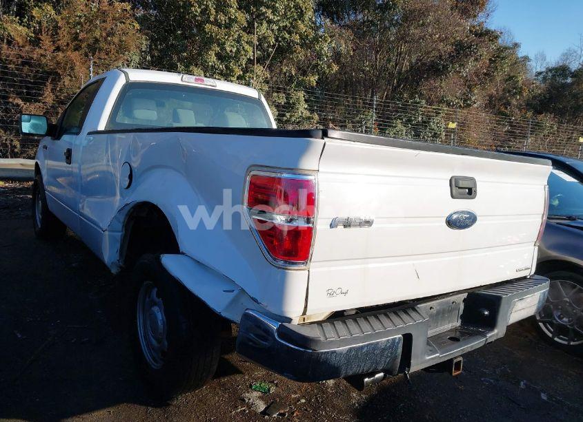 Photo 3 of 2013 Ford F-150 XL (VIN 1FTNF1CF3DKD43762)