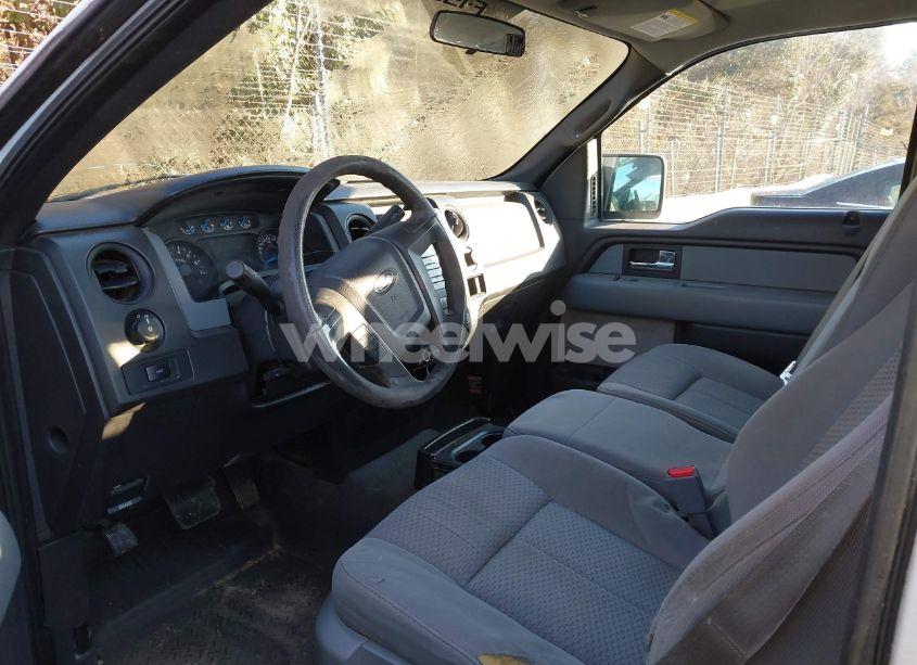 Photo 8 of 2013 Ford F-150 XL (VIN 1FTNF1CF3DKD43762)