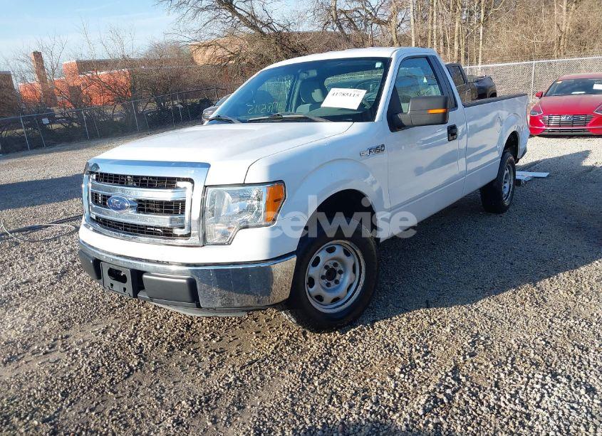 Photo 2 of 2014 Ford F-150 XL (VIN 1FTNF1CF4EKD17186)