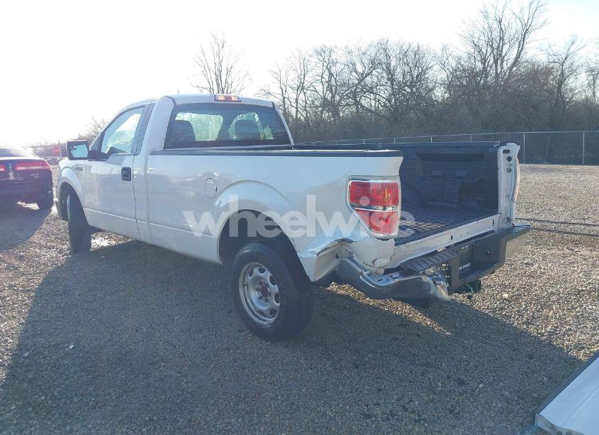 Photo 3 of 2014 Ford F-150 XL (VIN 1FTNF1CF4EKD17186)