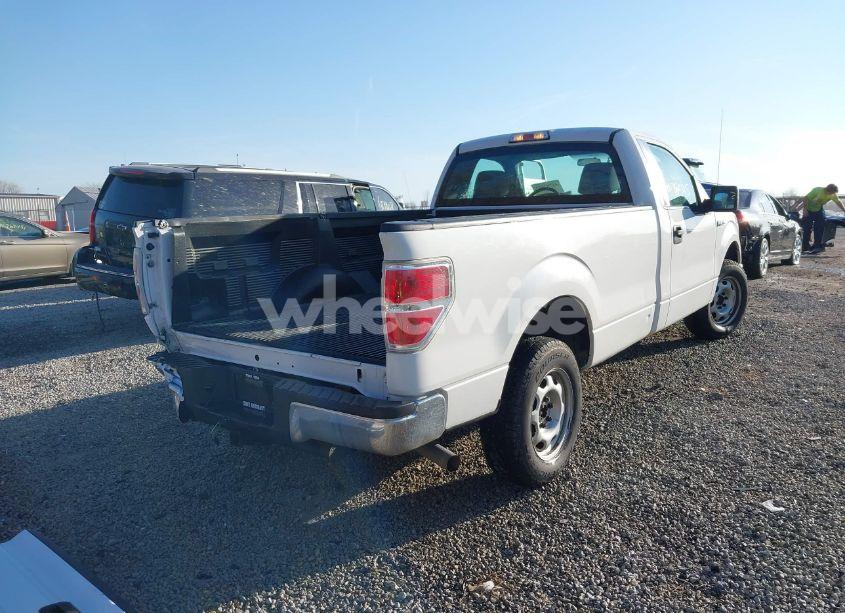 Photo 4 of 2014 Ford F-150 XL (VIN 1FTNF1CF4EKD17186)