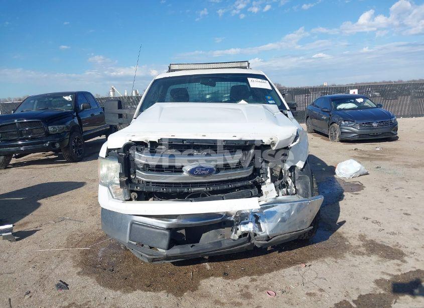 Photo 12 of 2014 Ford F-150 XL (VIN 1FTNF1CF4EKD47465)