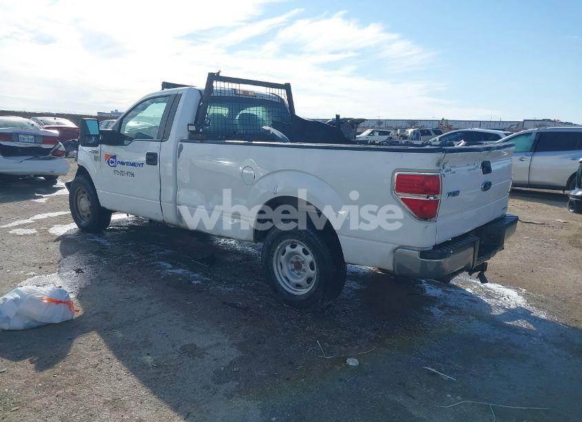 Photo 3 of 2014 Ford F-150 XL (VIN 1FTNF1CF4EKD47465)