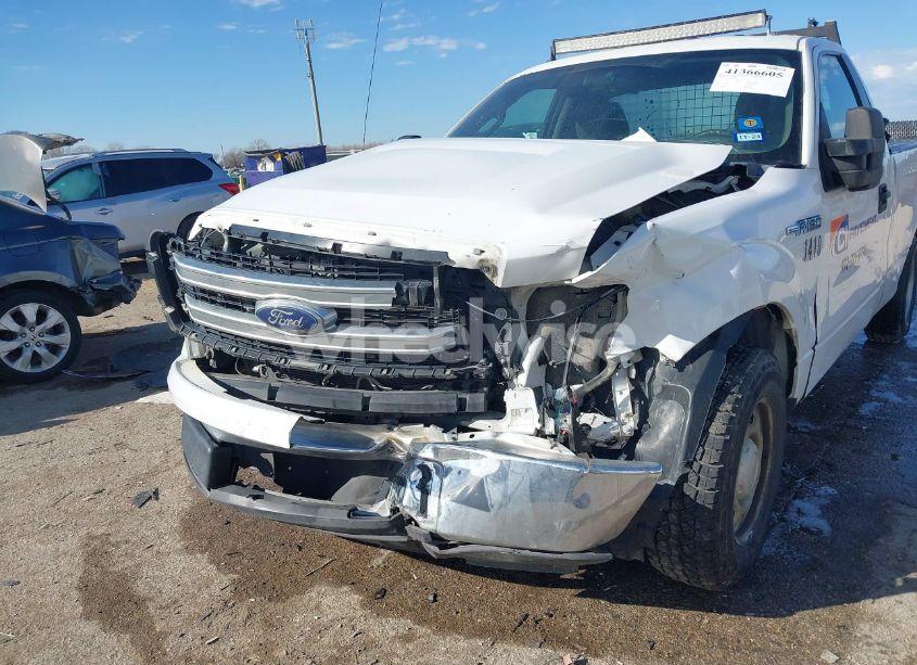Photo 6 of 2014 Ford F-150 XL (VIN 1FTNF1CF4EKD47465)