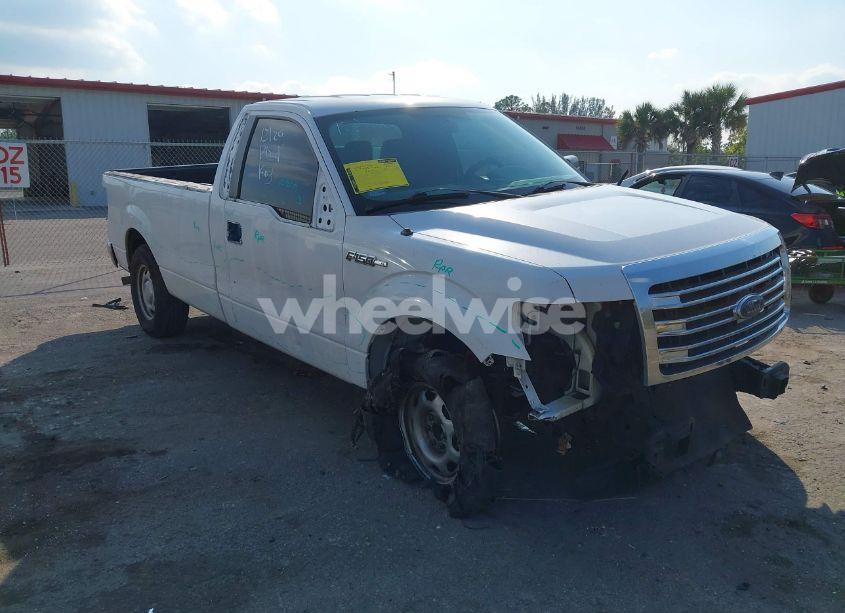 2013 Ford F-150 XL (VIN 1FTNF1CF5DKF81578) main photo