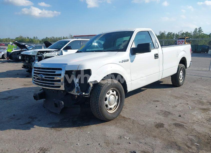 Photo 2 of 2013 Ford F-150 XL (VIN 1FTNF1CF5DKF81578)