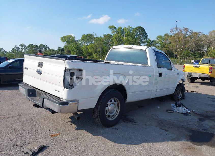 Photo 4 of 2013 Ford F-150 XL (VIN 1FTNF1CF5DKF81578)