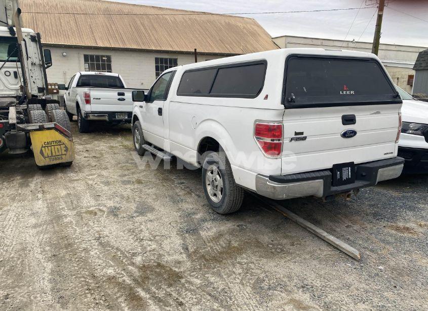 Photo 3 of 2014 Ford F-150 XLT (VIN 1FTNF1CF5EKD79597)