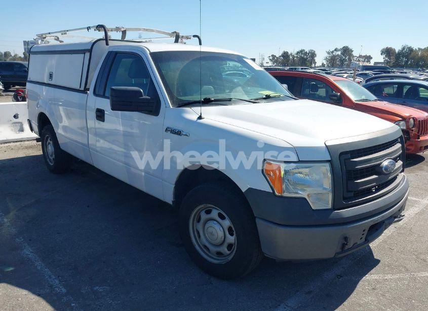 2014 Ford F-150 XL (VIN 1FTNF1CF5EKF62031) main photo