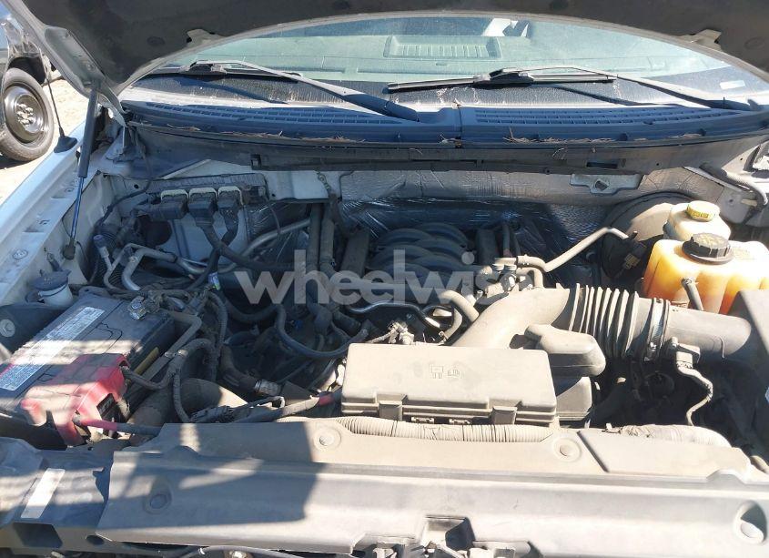 Photo 10 of 2014 Ford F-150 XL (VIN 1FTNF1CF5EKF62031)