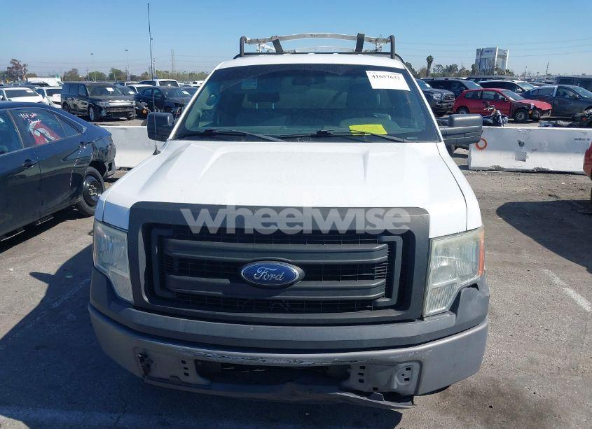 Photo 12 of 2014 Ford F-150 XL (VIN 1FTNF1CF5EKF62031)
