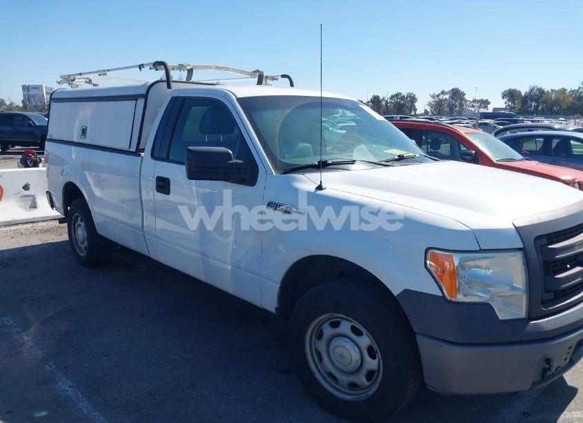 Photo 13 of 2014 Ford F-150 XL (VIN 1FTNF1CF5EKF62031)