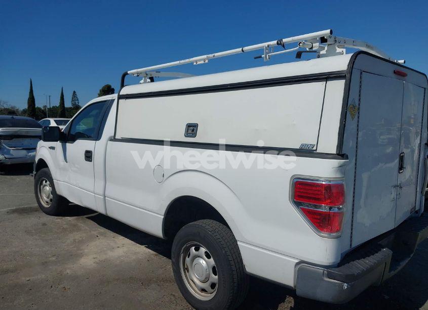 Photo 14 of 2014 Ford F-150 XL (VIN 1FTNF1CF5EKF62031)