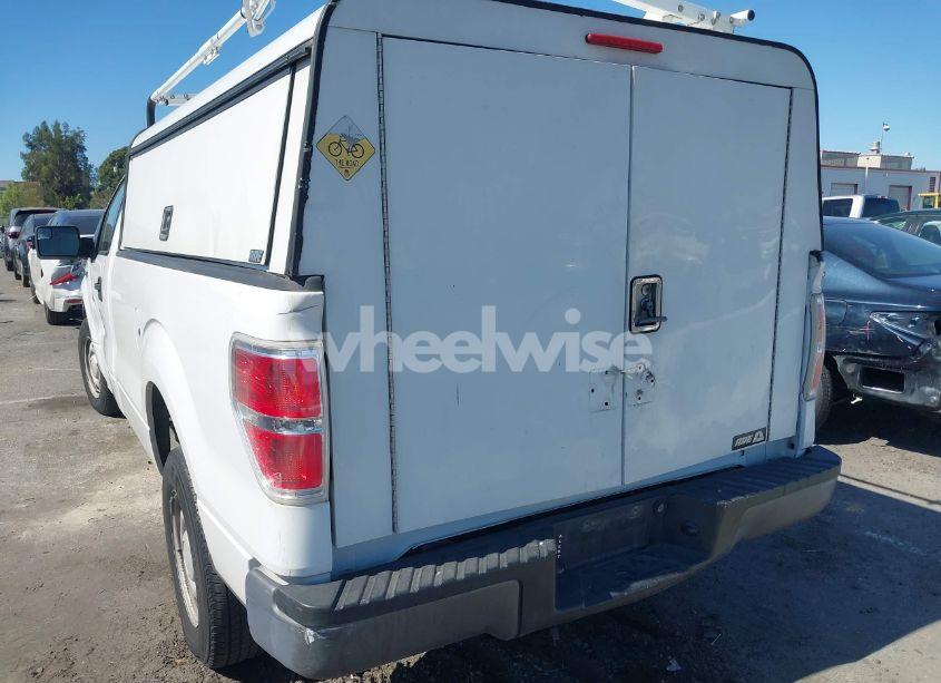 Photo 16 of 2014 Ford F-150 XL (VIN 1FTNF1CF5EKF62031)