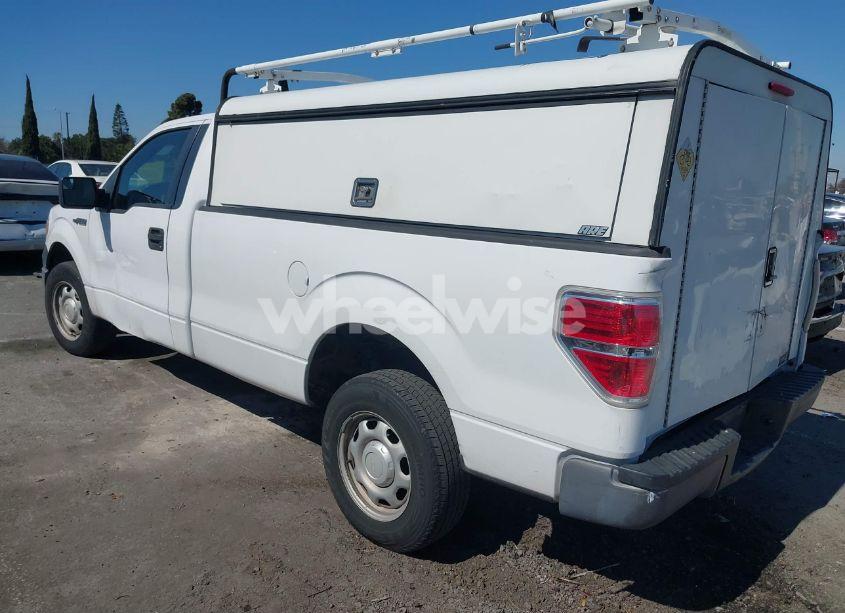 Photo 3 of 2014 Ford F-150 XL (VIN 1FTNF1CF5EKF62031)