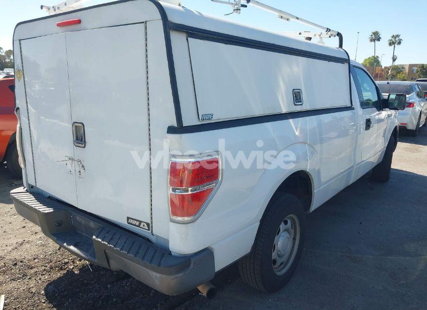 Photo 4 of 2014 Ford F-150 XL (VIN 1FTNF1CF5EKF62031)