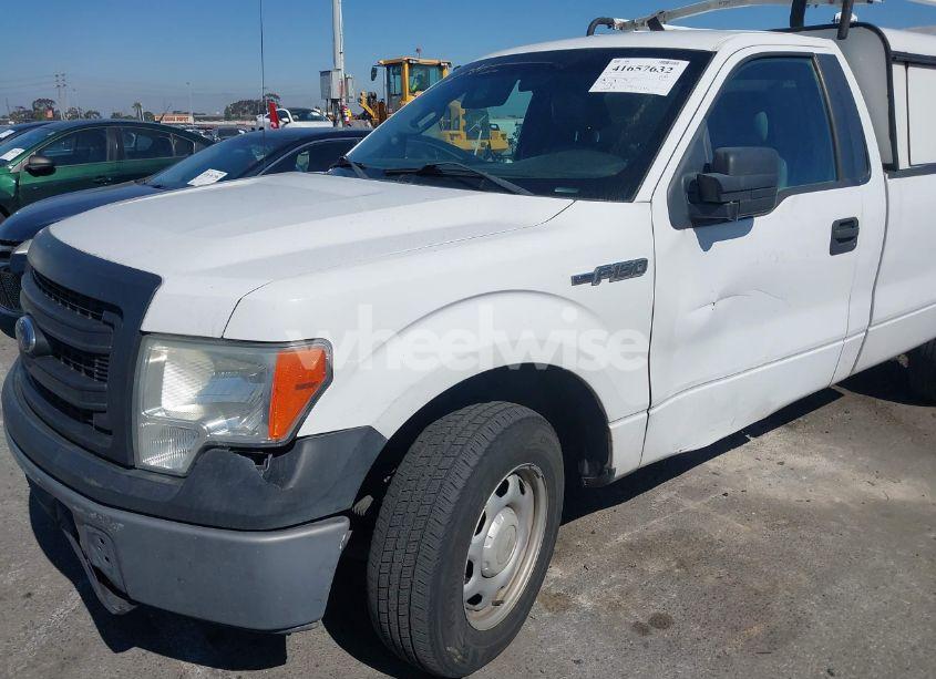 Photo 6 of 2014 Ford F-150 XL (VIN 1FTNF1CF5EKF62031)