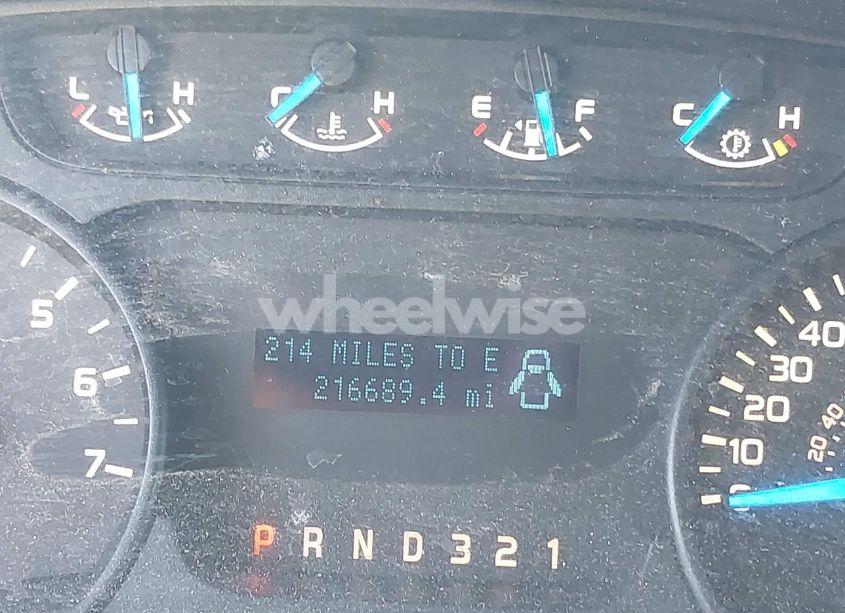 Photo 7 of 2014 Ford F-150 XL (VIN 1FTNF1CF5EKF62031)