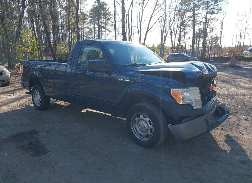 2013 Ford F-150 XL (VIN 1FTNF1CF7DKG42302) main photo