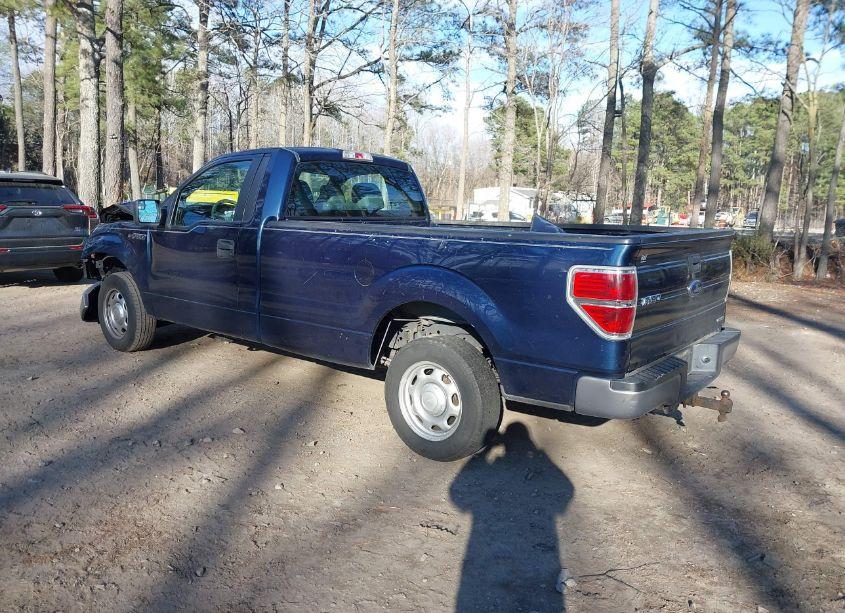 Photo 3 of 2013 Ford F-150 XL (VIN 1FTNF1CF7DKG42302)