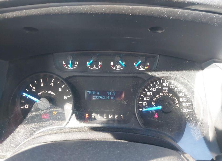 Photo 7 of 2013 Ford F-150 XL (VIN 1FTNF1CF7DKG42302)