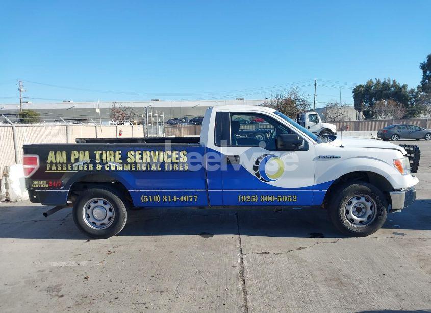 Photo 13 of 2014 Ford F-150 XL (VIN 1FTNF1CF7EKD17361)