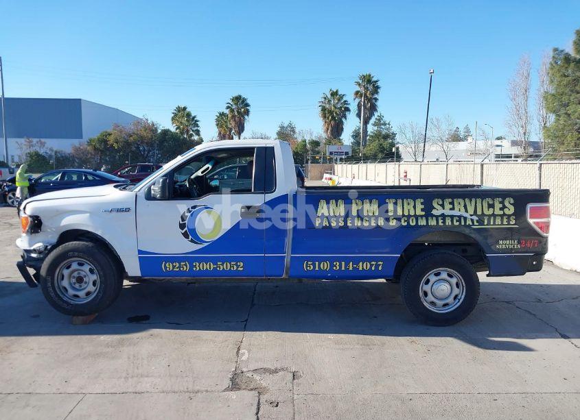 Photo 14 of 2014 Ford F-150 XL (VIN 1FTNF1CF7EKD17361)