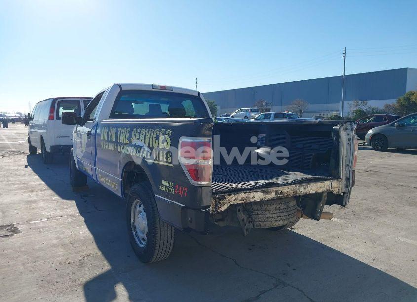 Photo 3 of 2014 Ford F-150 XL (VIN 1FTNF1CF7EKD17361)