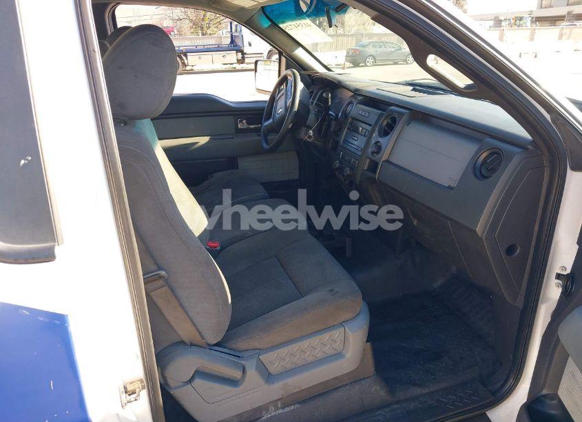 Photo 5 of 2014 Ford F-150 XL (VIN 1FTNF1CF7EKD17361)