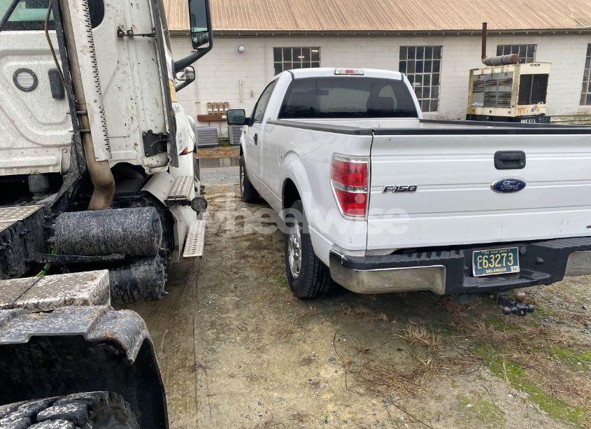 Photo 3 of 2014 Ford F-150 XLT (VIN 1FTNF1CF7EKE17816)