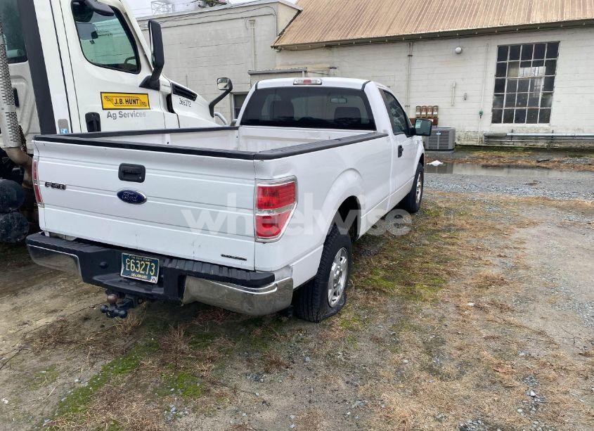 Photo 4 of 2014 Ford F-150 XLT (VIN 1FTNF1CF7EKE17816)