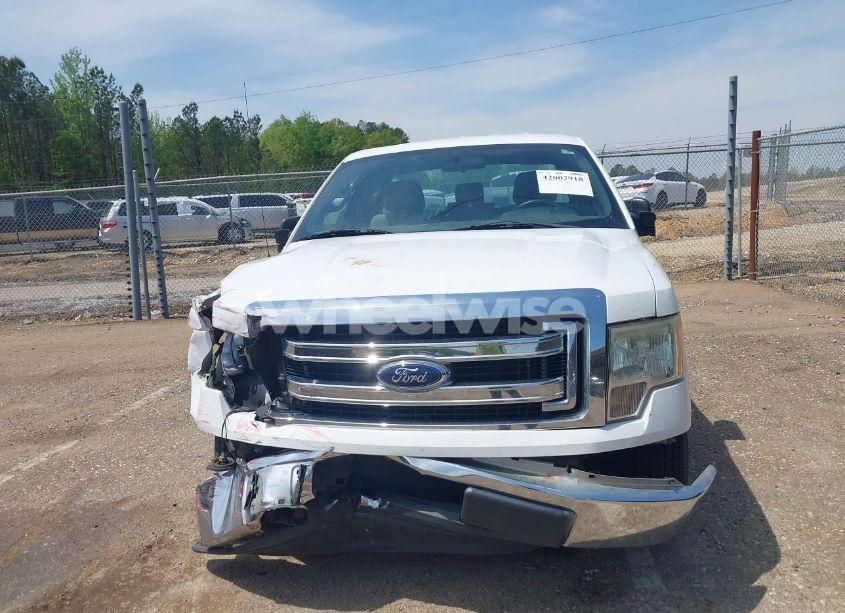 Photo 12 of 2014 Ford F-150 XL (VIN 1FTNF1CF7EKE27942)