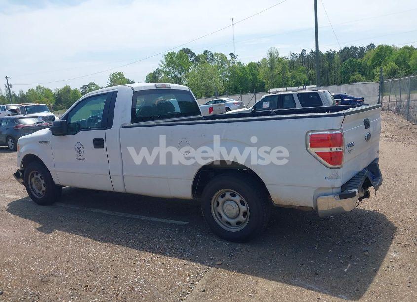 Photo 14 of 2014 Ford F-150 XL (VIN 1FTNF1CF7EKE27942)