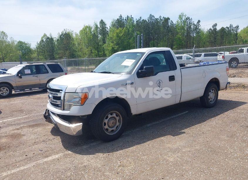 Photo 2 of 2014 Ford F-150 XL (VIN 1FTNF1CF7EKE27942)