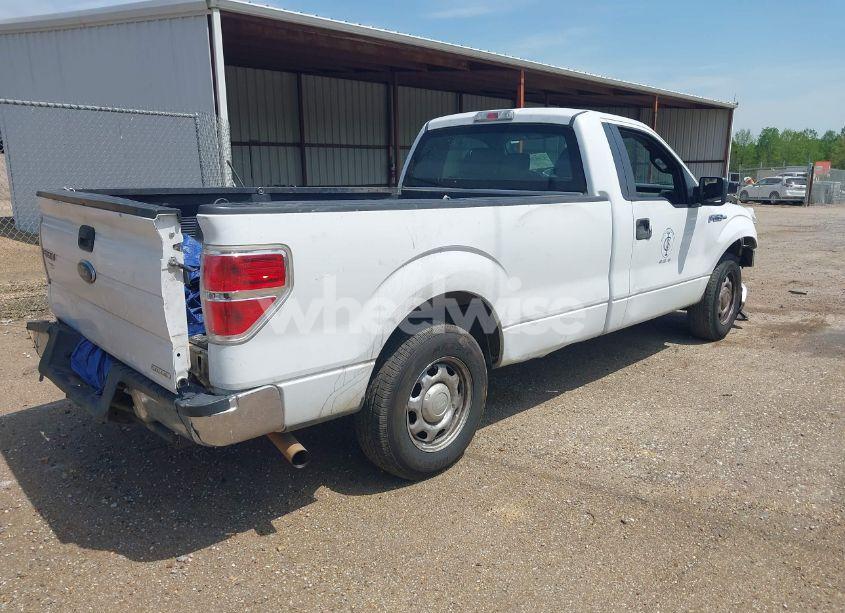 Photo 4 of 2014 Ford F-150 XL (VIN 1FTNF1CF7EKE27942)