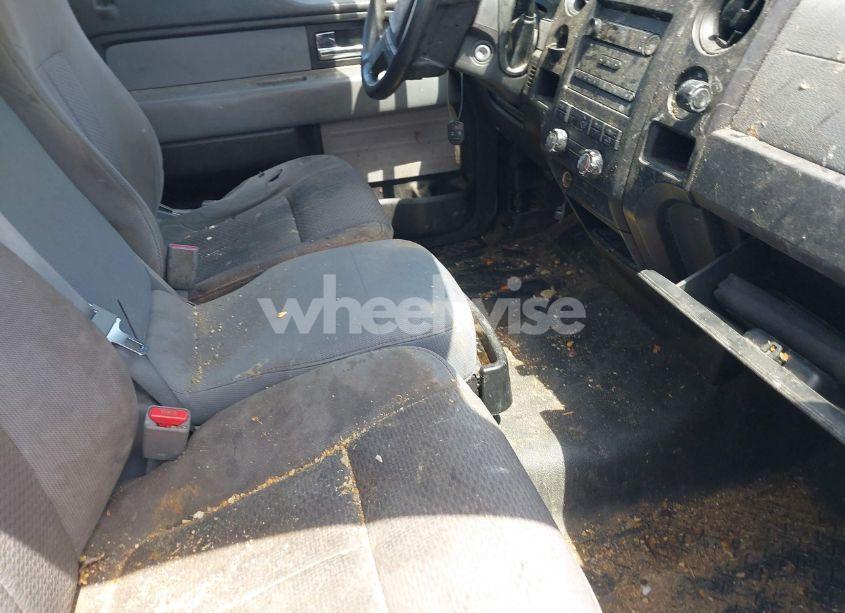 Photo 5 of 2014 Ford F-150 XL (VIN 1FTNF1CF7EKE27942)