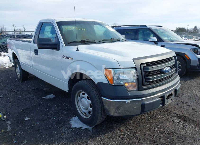 2013 Ford F-150 XL (VIN 1FTNF1CF8DKD45751) main photo