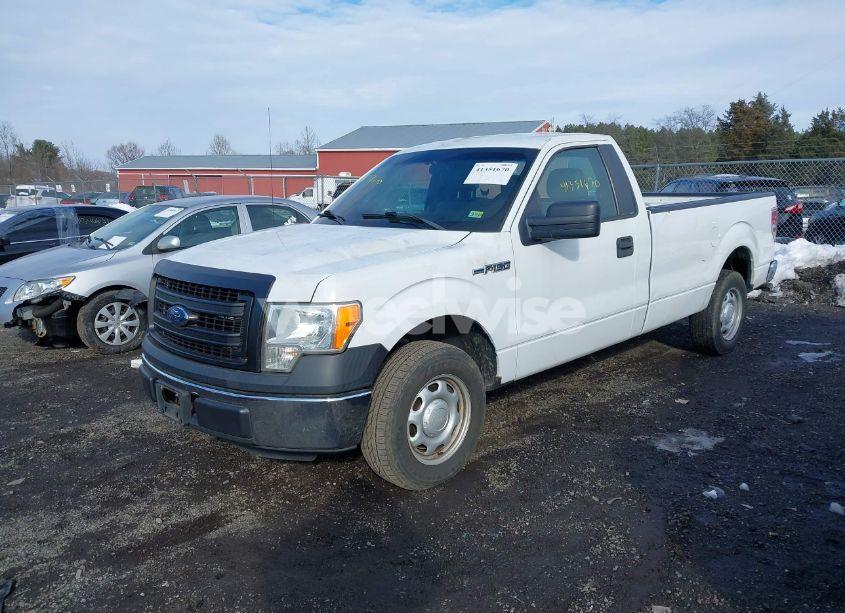 Photo 2 of 2013 Ford F-150 XL (VIN 1FTNF1CF8DKD45751)