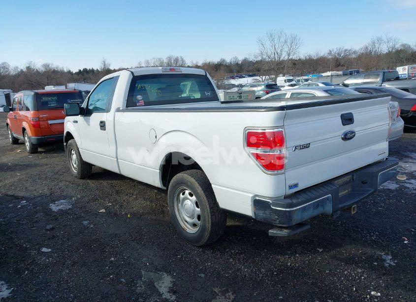 Photo 3 of 2013 Ford F-150 XL (VIN 1FTNF1CF8DKD45751)