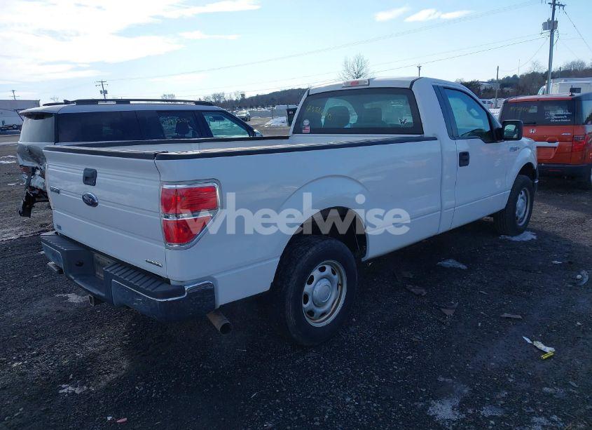 Photo 4 of 2013 Ford F-150 XL (VIN 1FTNF1CF8DKD45751)