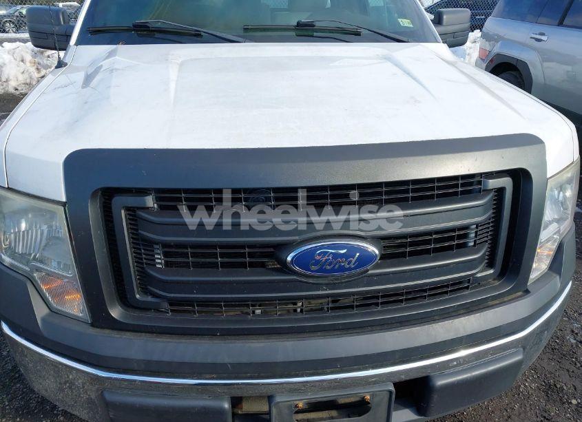 Photo 6 of 2013 Ford F-150 XL (VIN 1FTNF1CF8DKD45751)