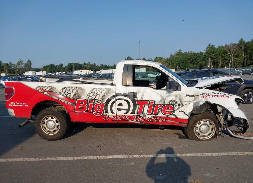 Photo 14 of 2013 Ford F-150 XL (VIN 1FTNF1CF8DKF22685)