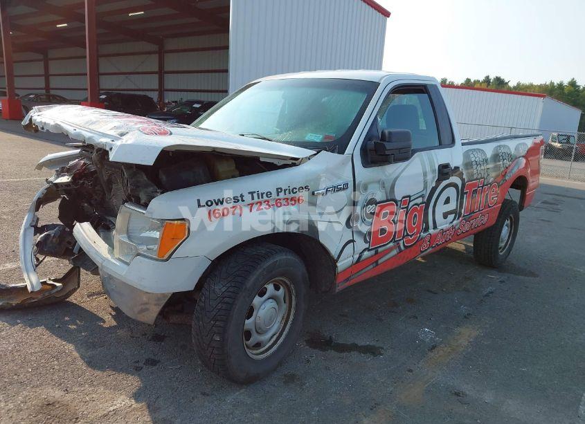 Photo 2 of 2013 Ford F-150 XL (VIN 1FTNF1CF8DKF22685)