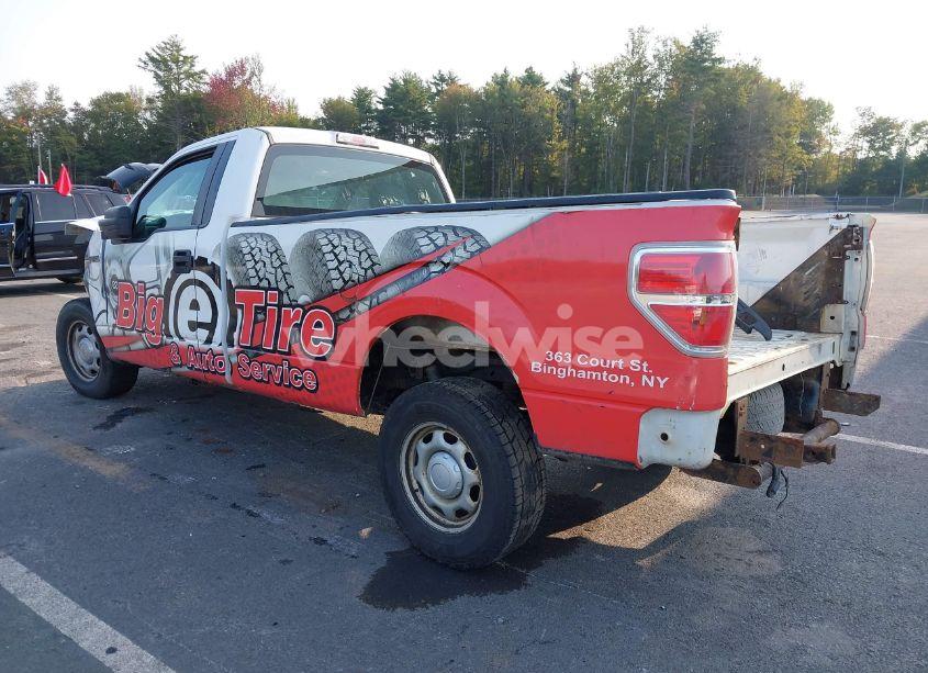 Photo 3 of 2013 Ford F-150 XL (VIN 1FTNF1CF8DKF22685)