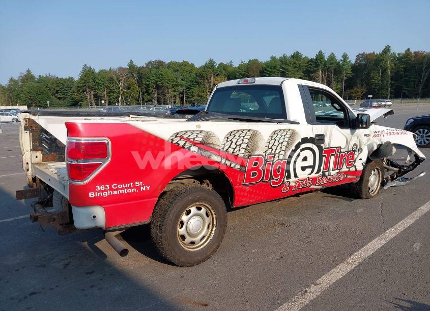 Photo 4 of 2013 Ford F-150 XL (VIN 1FTNF1CF8DKF22685)